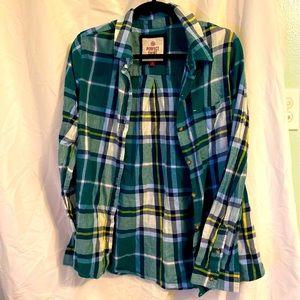 American Eagle Button Down Flannel